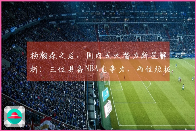 杨瀚森之后，国内五大潜力新星解析：三位具备NBA竞争力，两位短板明显